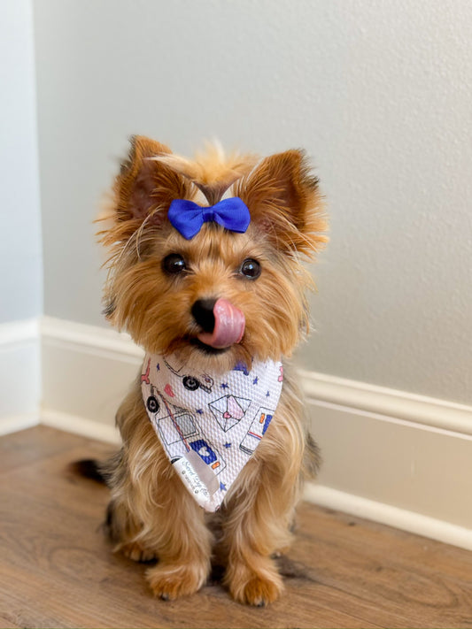 Postage pup
