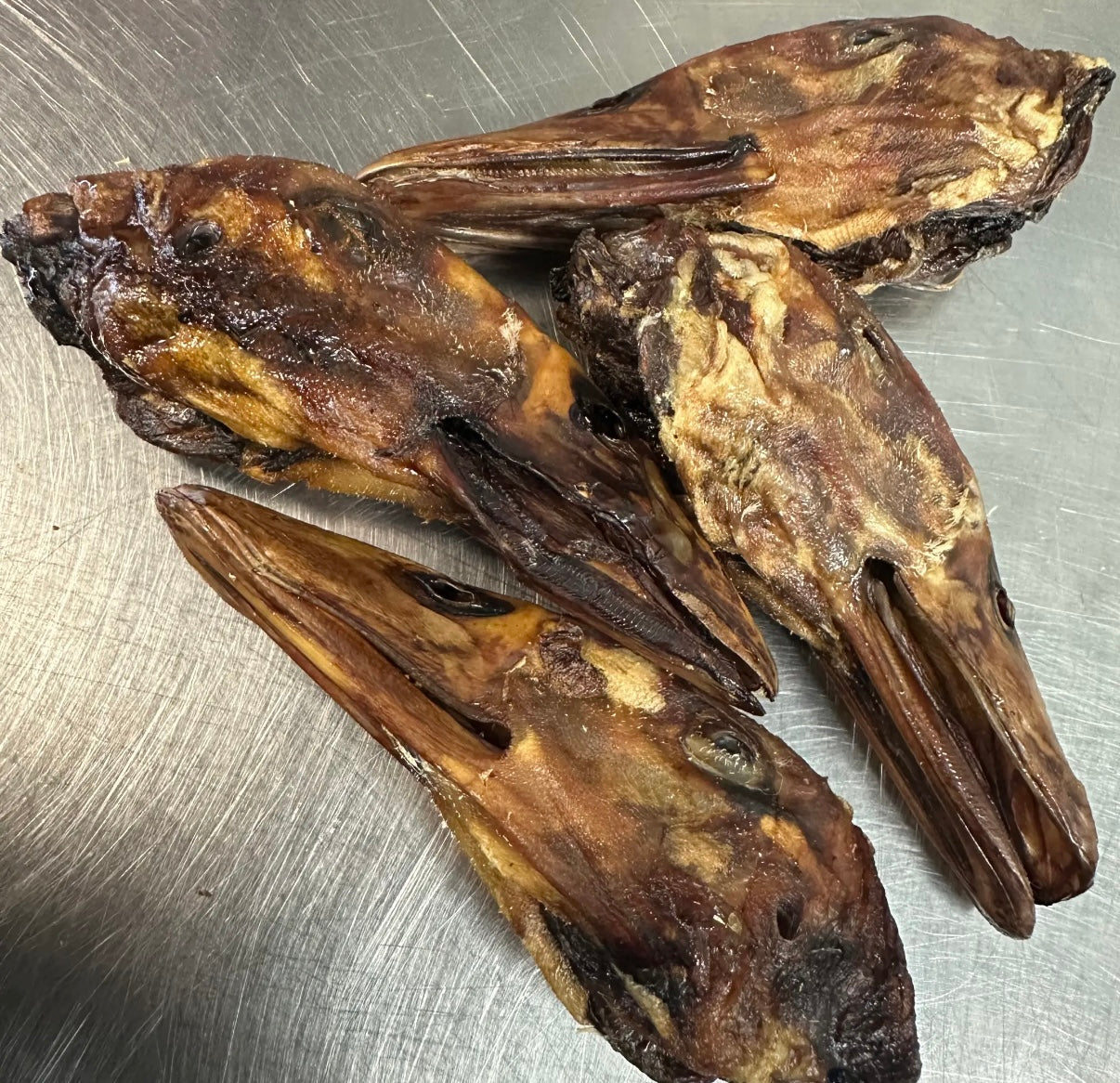 Duck heads