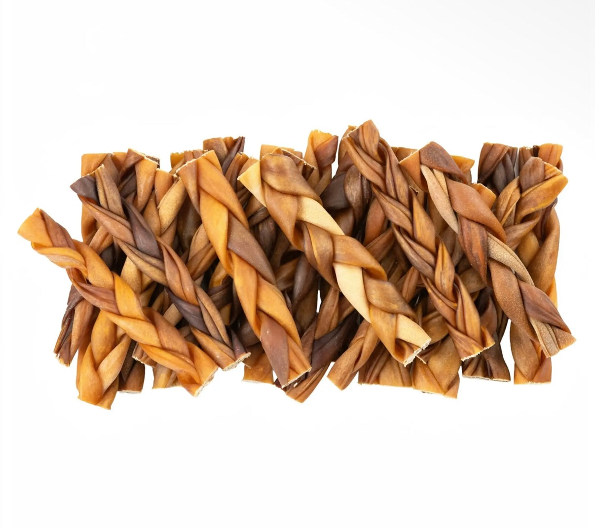 Beef collagen twists 6”